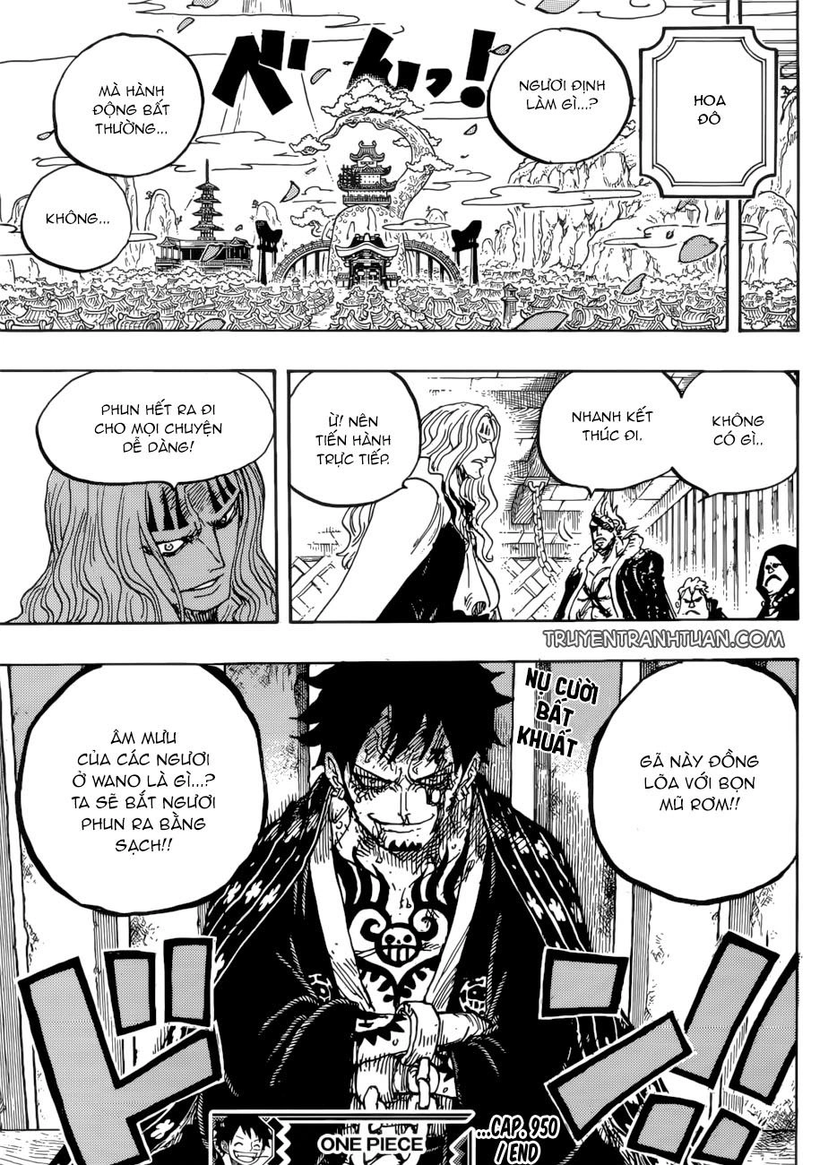 One Piece Chapter 950 - 16