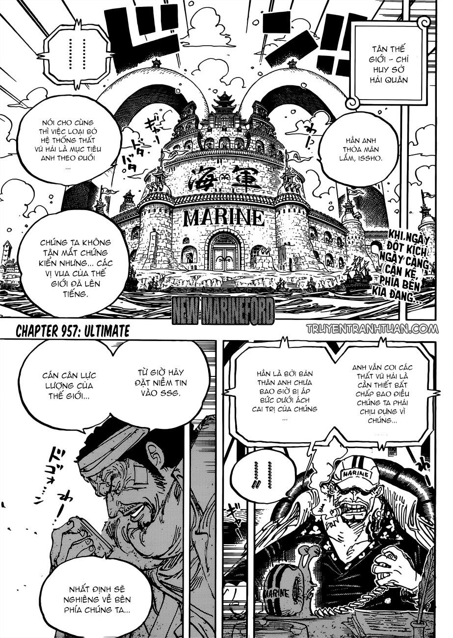 One Piece Chapter 957 - 3