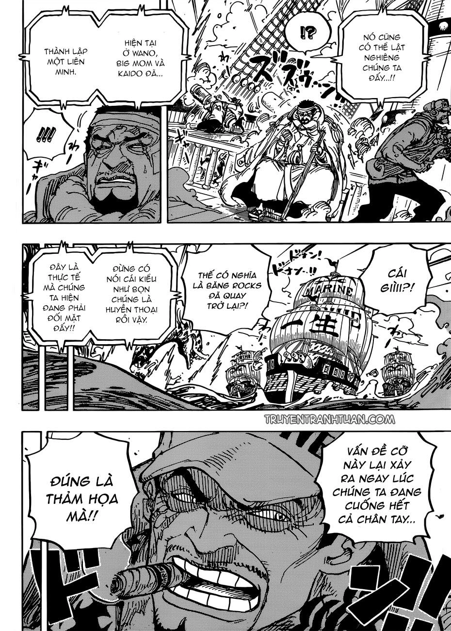 One Piece Chapter 957 - 4