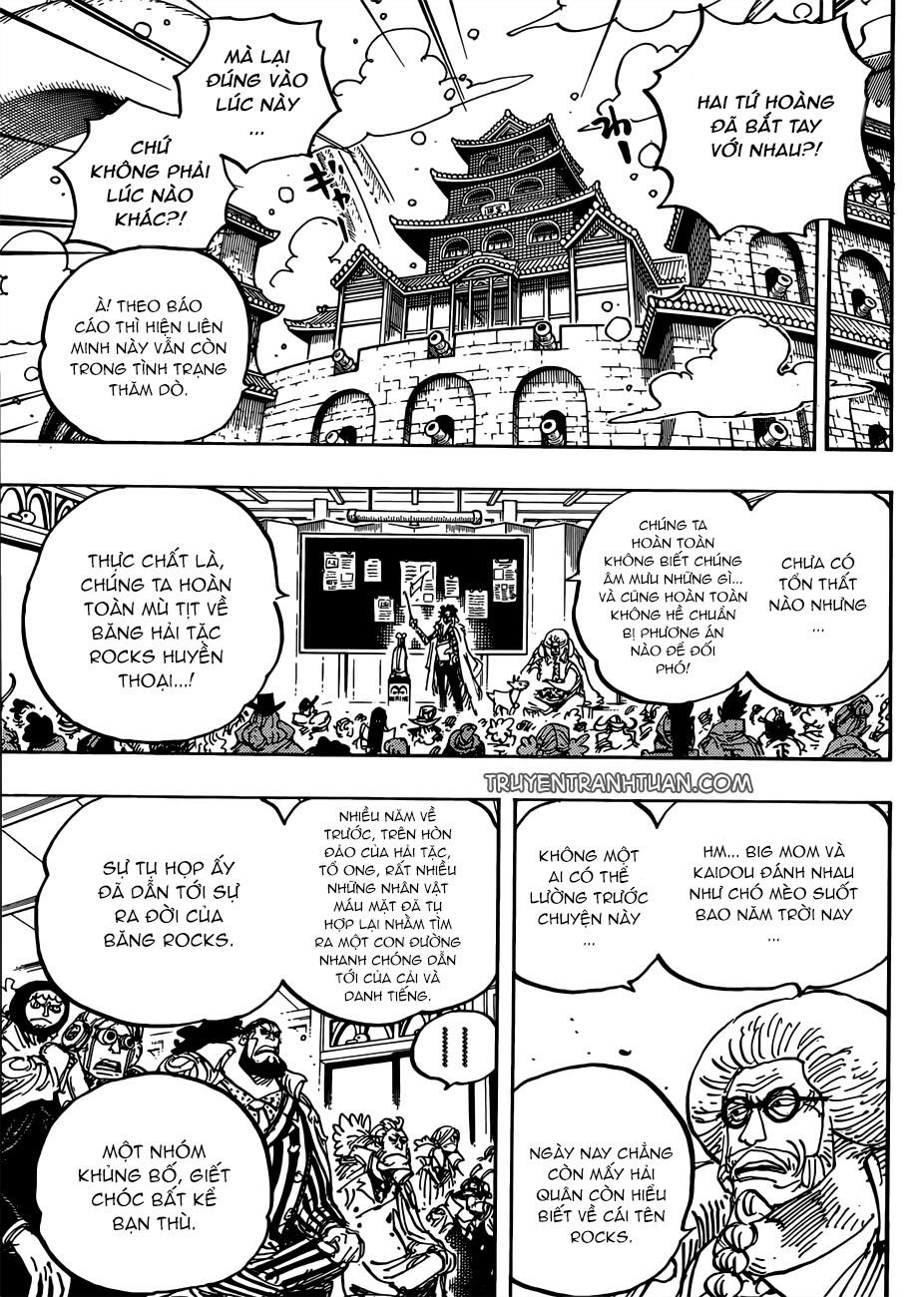 One Piece Chapter 957 - 5