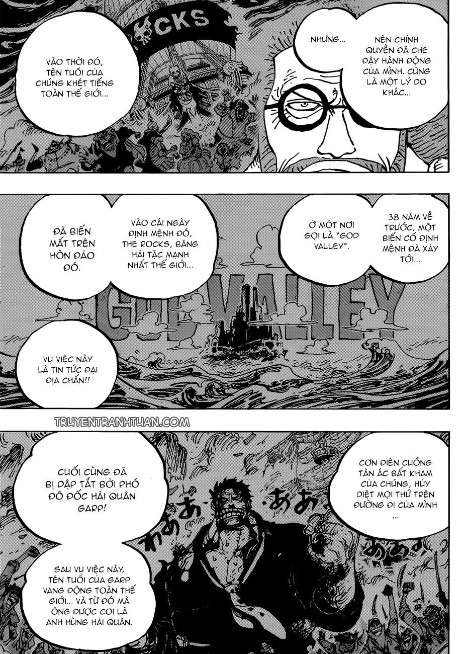 One Piece Chapter 957 - 7