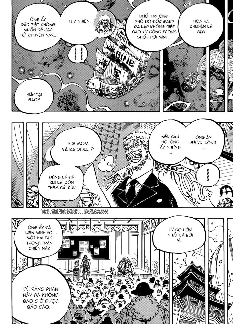 One Piece Chapter 957 - 8