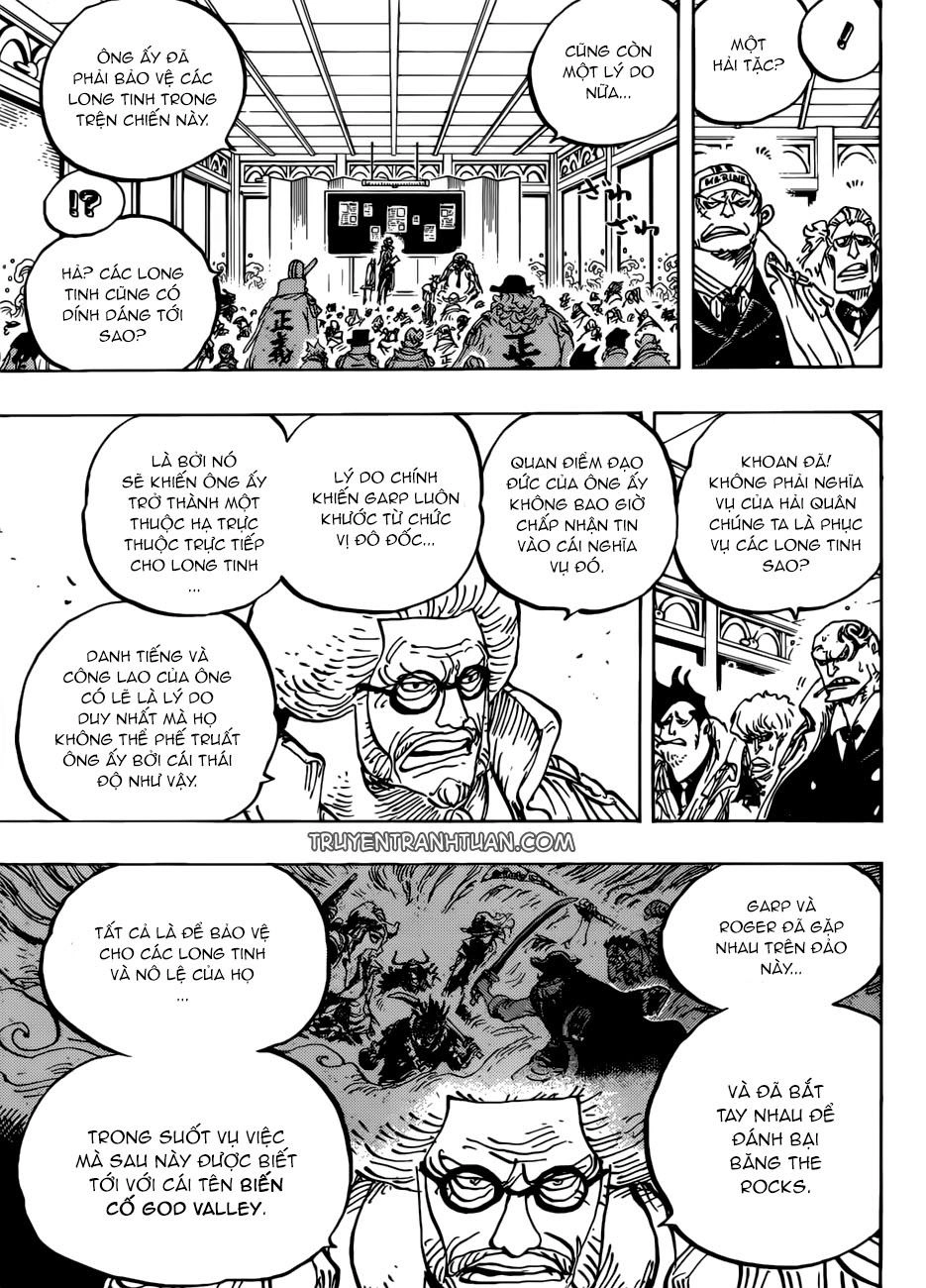 One Piece Chapter 957 - 9