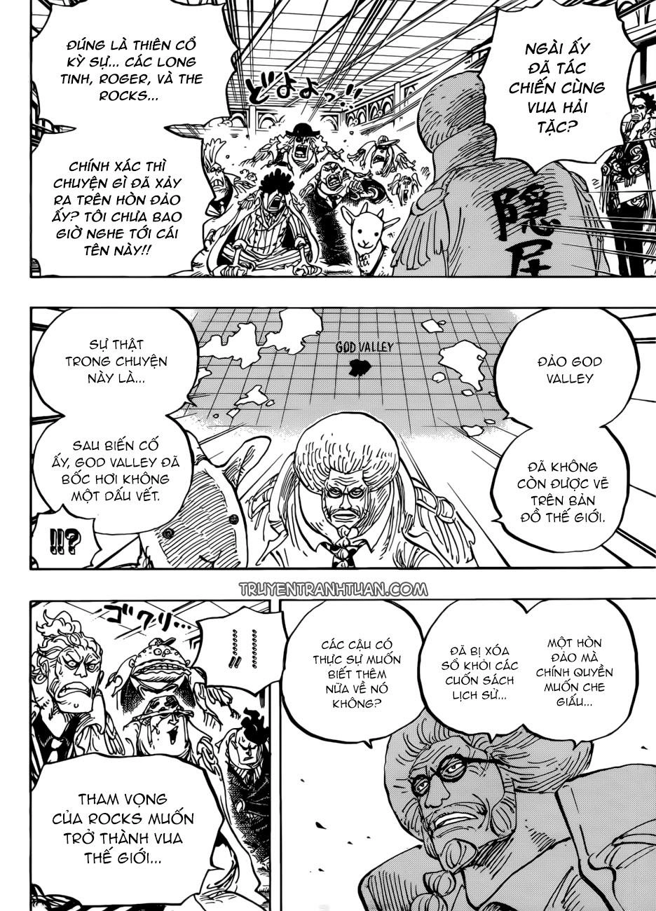 One Piece Chapter 957 - 10