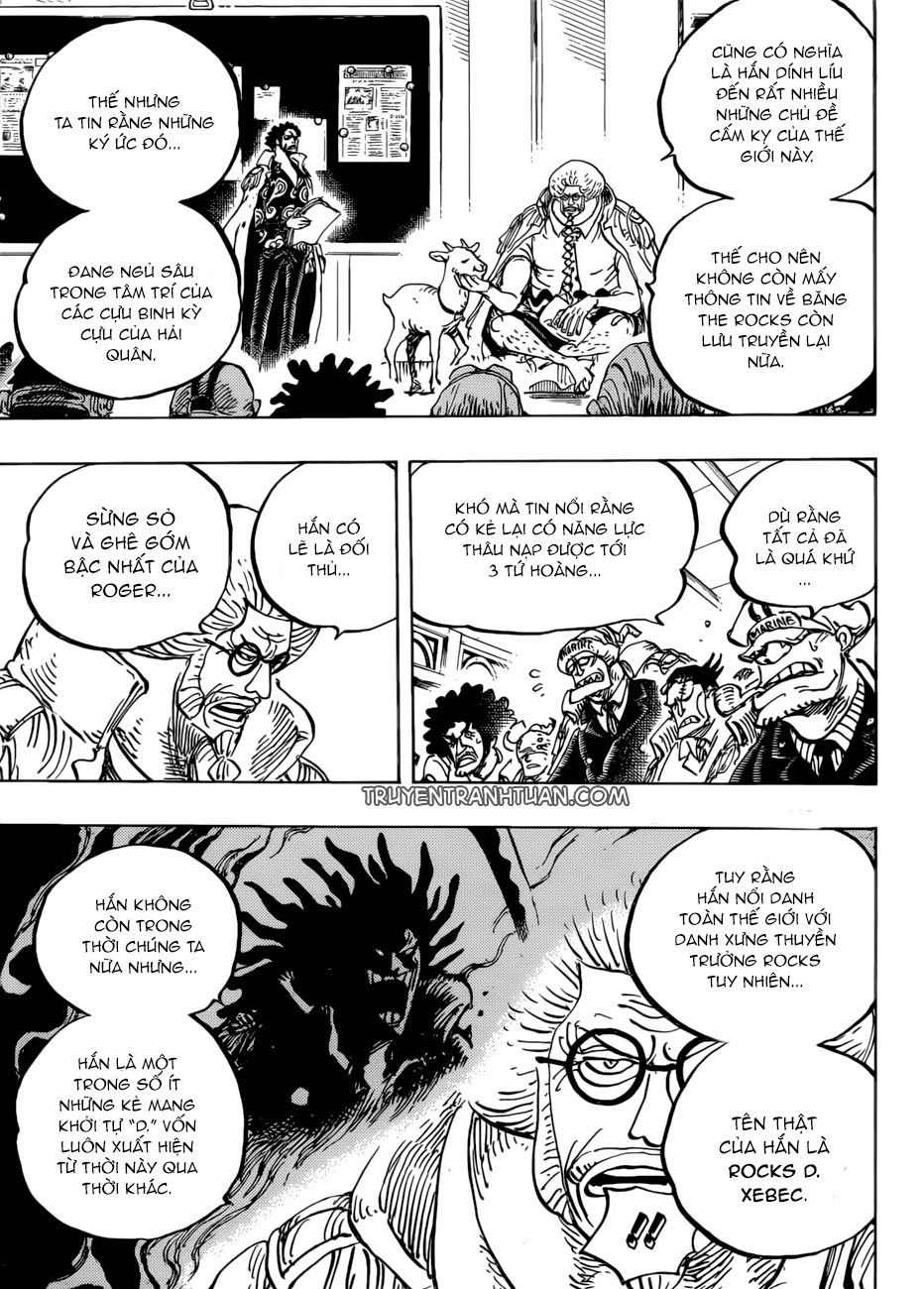 One Piece Chapter 957 - 11