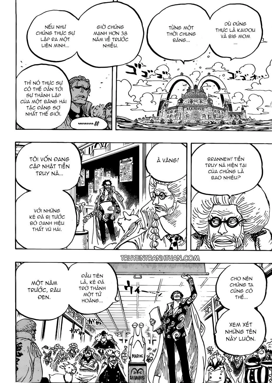One Piece Chapter 957 - 12