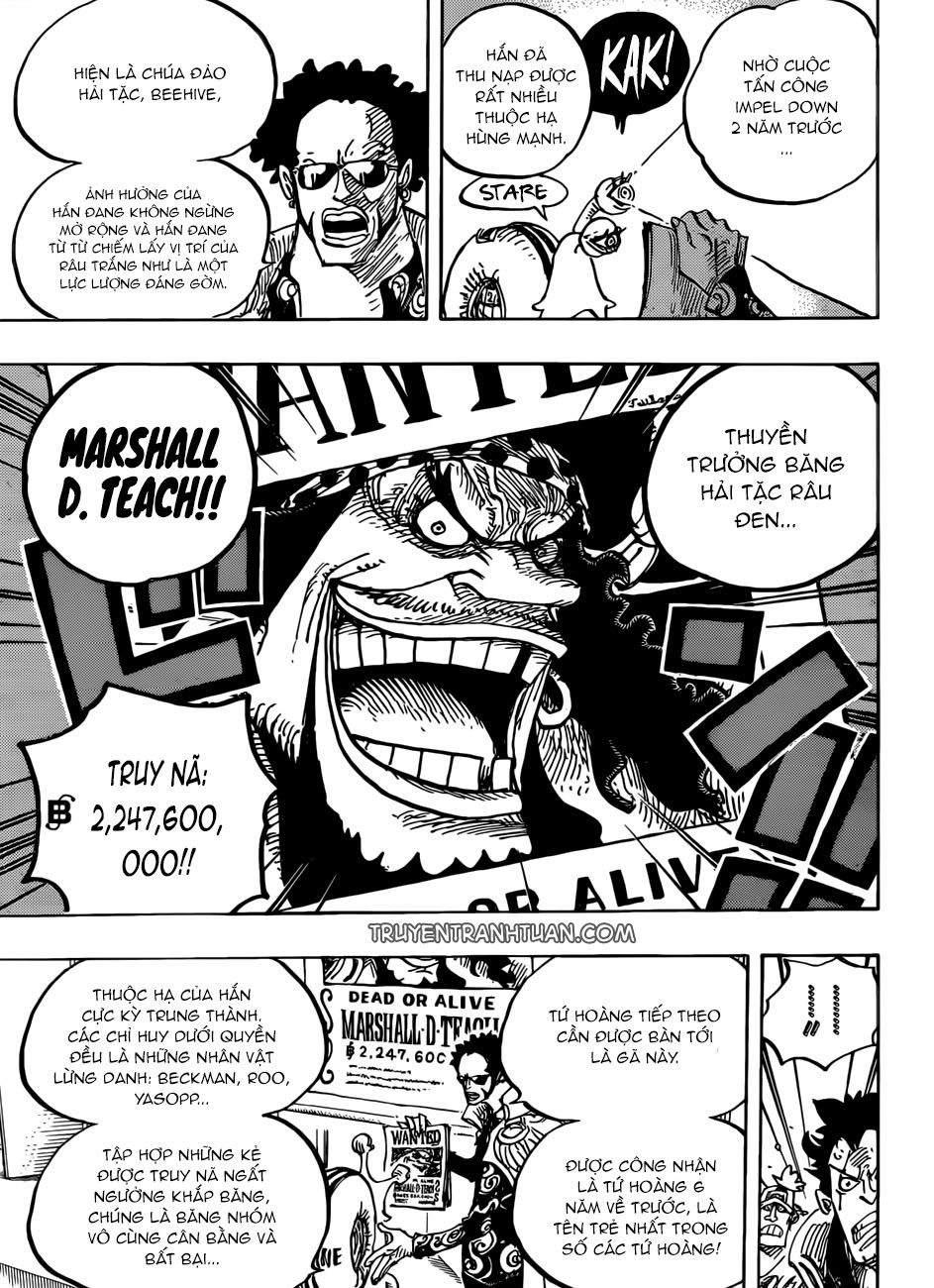 One Piece Chapter 957 - 13