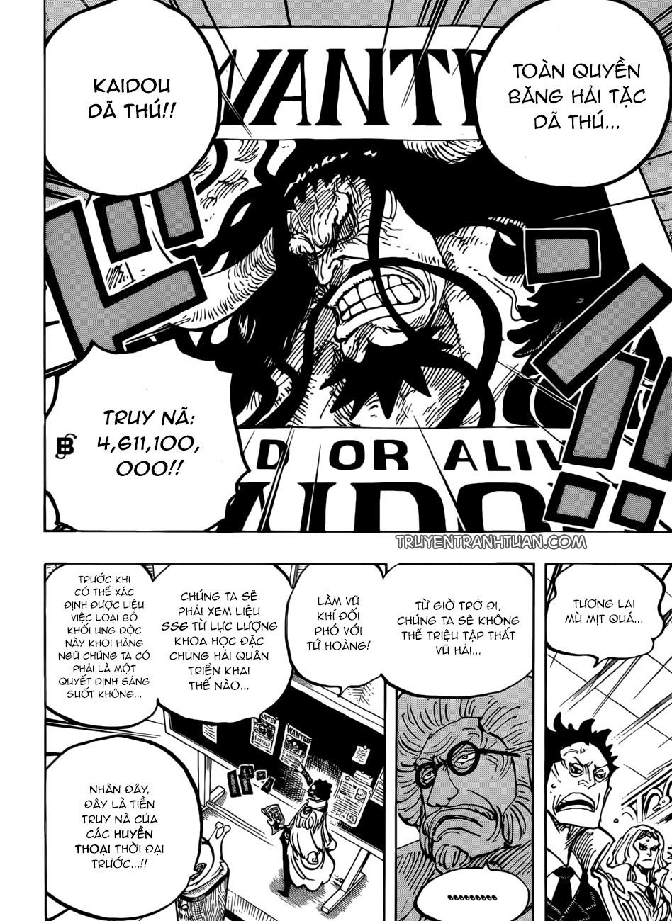 One Piece Chapter 957 - 16