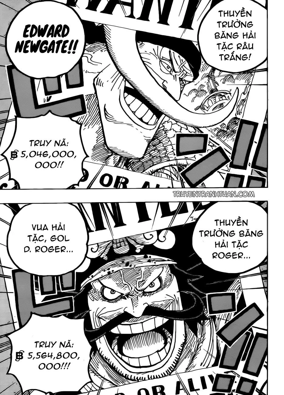 One Piece Chapter 957 - 17