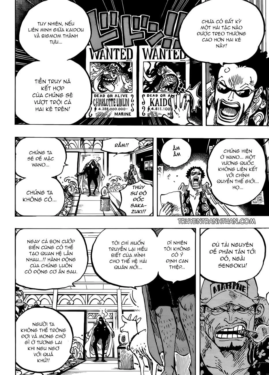 One Piece Chapter 957 - 18