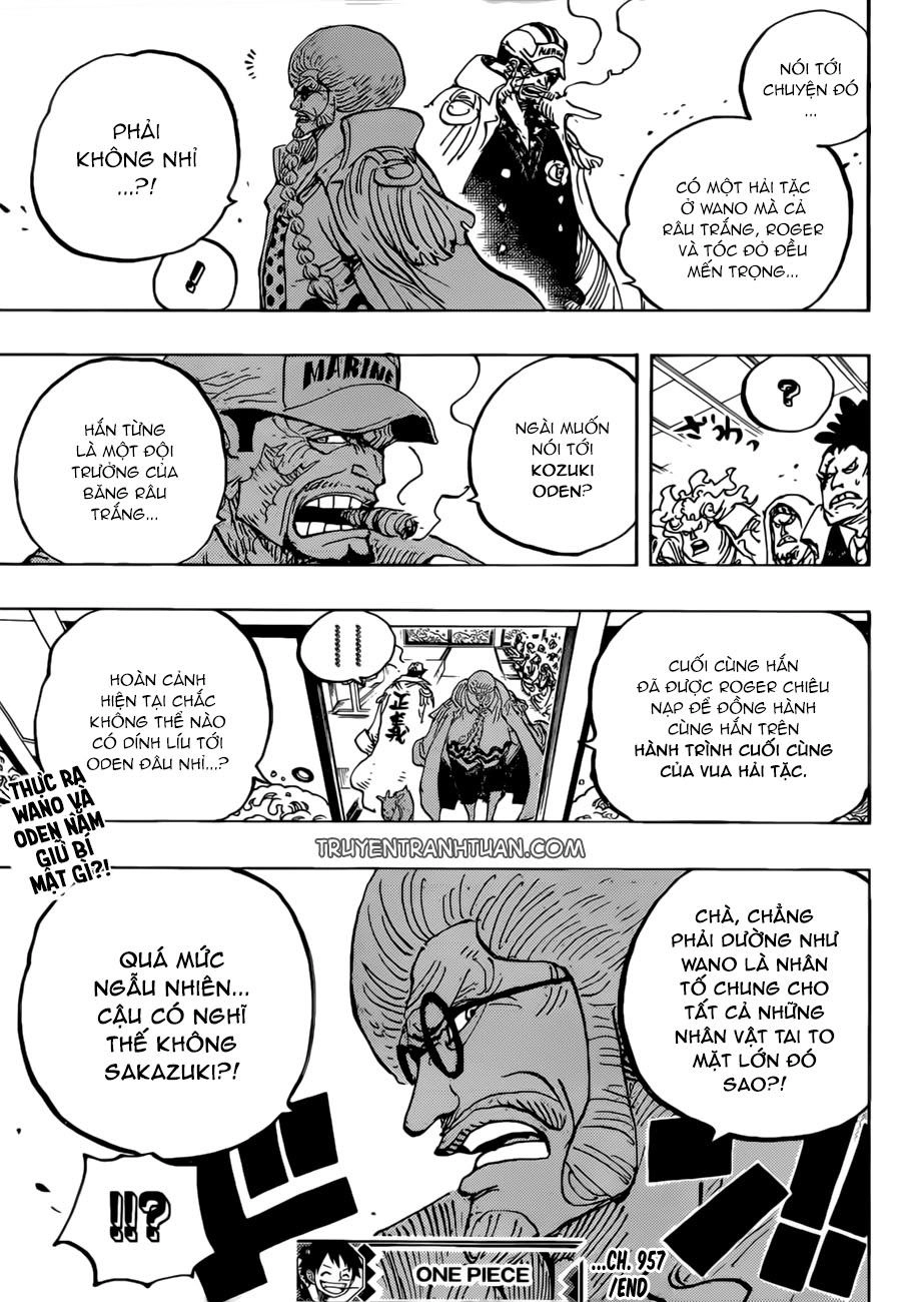 One Piece Chapter 957 - 19