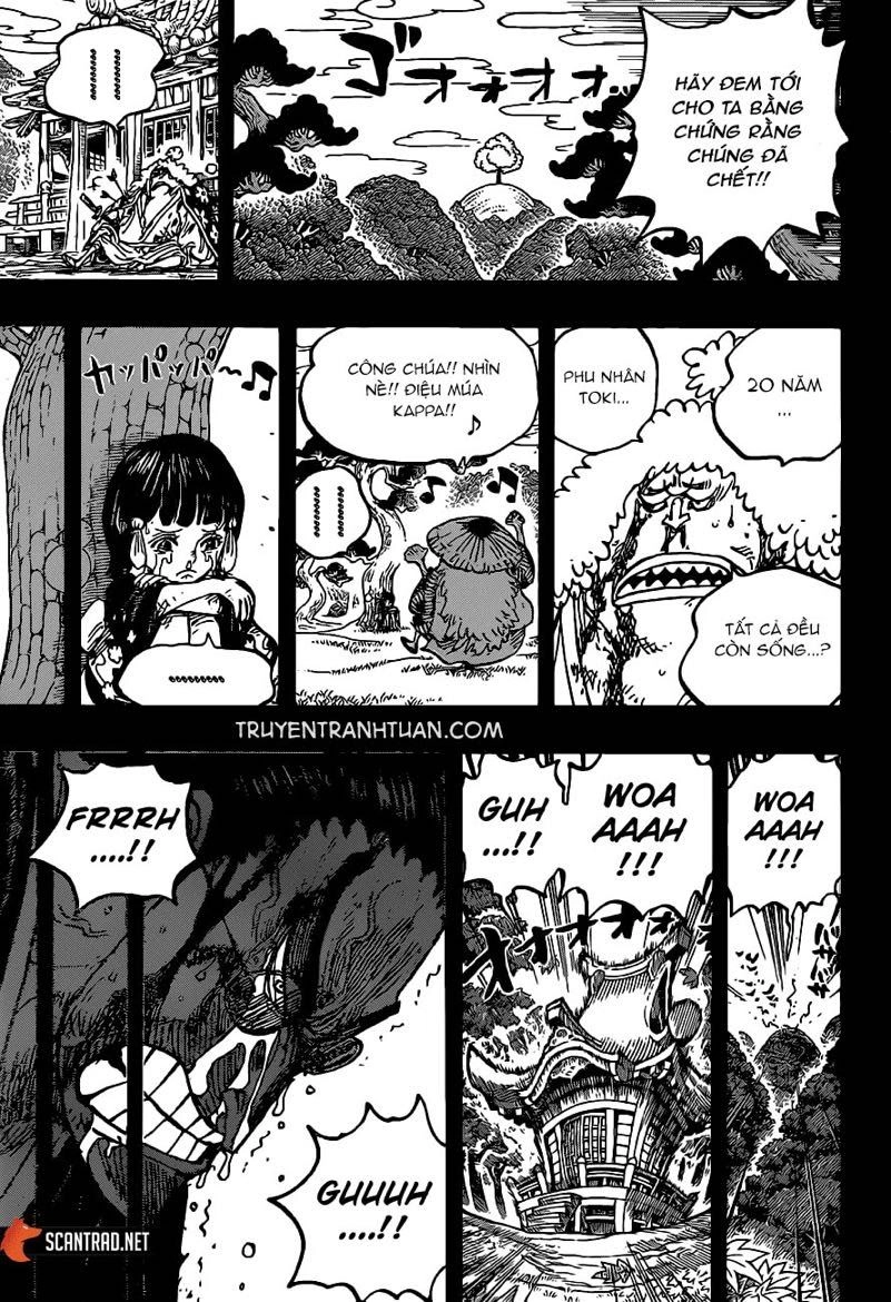 One Piece Chapter 973 - 14