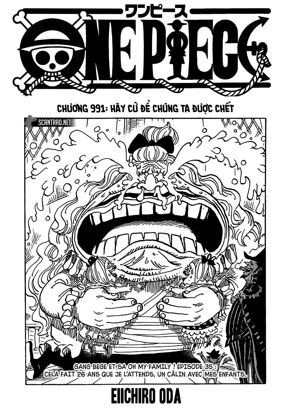 One Piece Chapter 991 - 1
