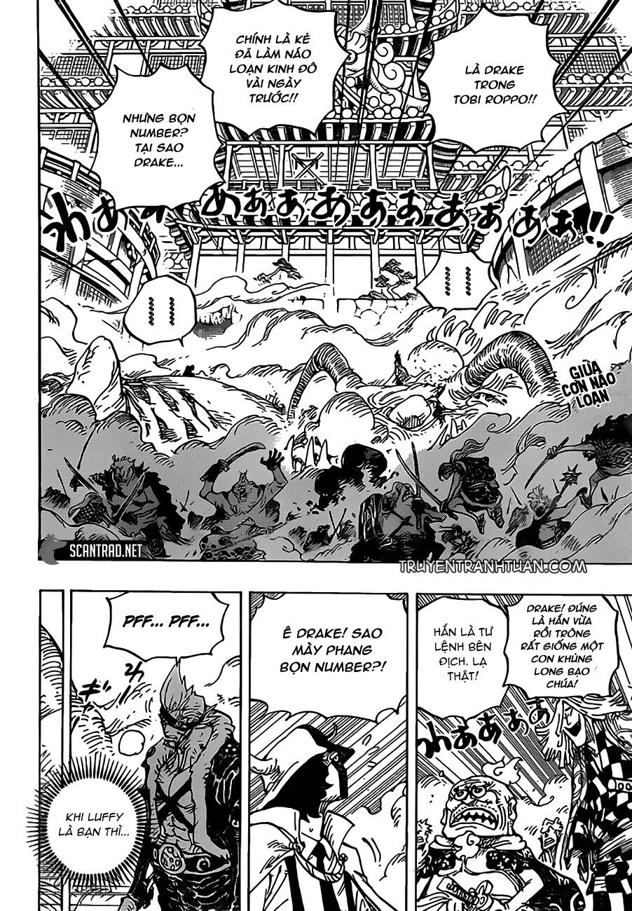 One Piece Chapter 991 - 2