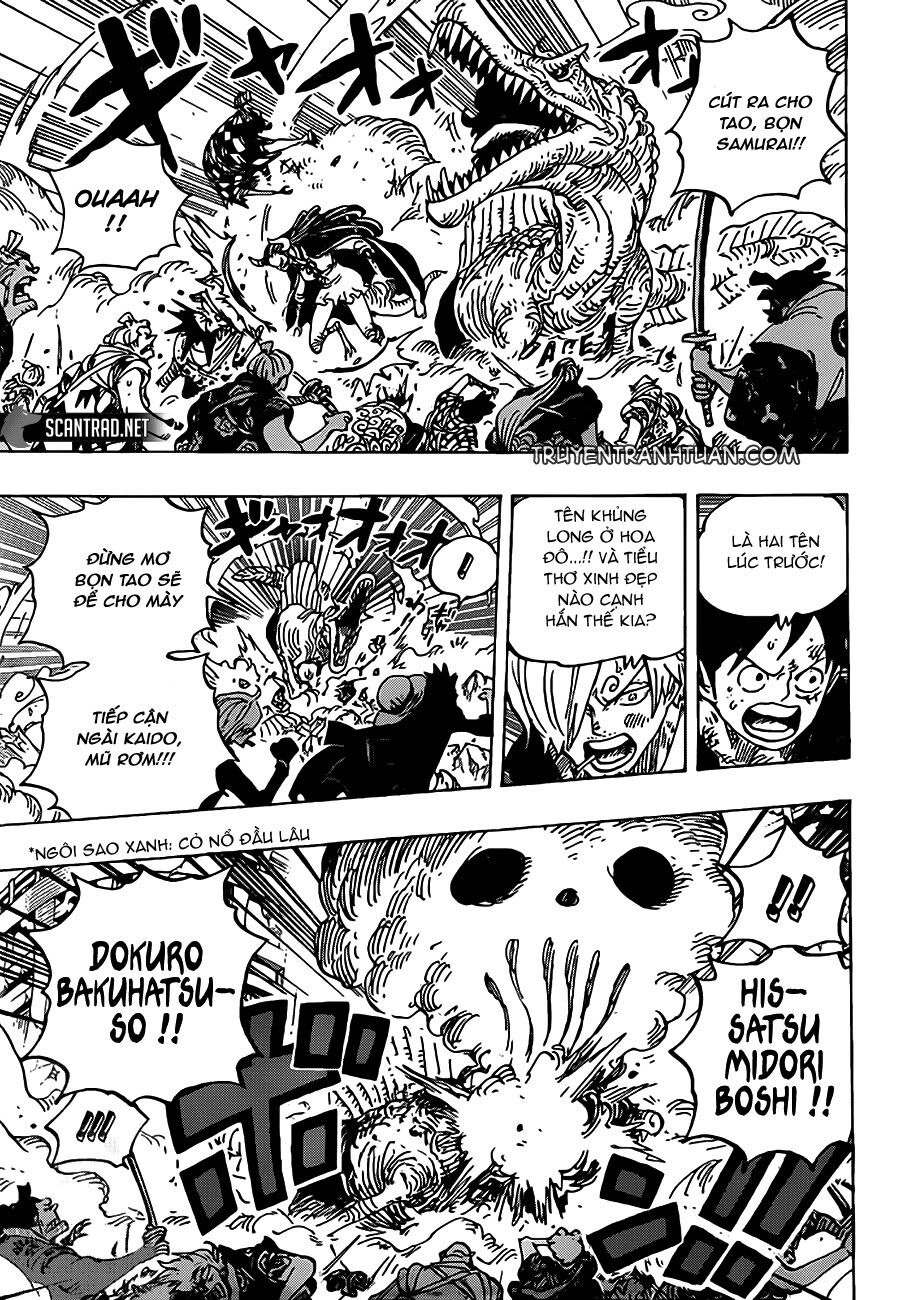 One Piece Chapter 991 - 5