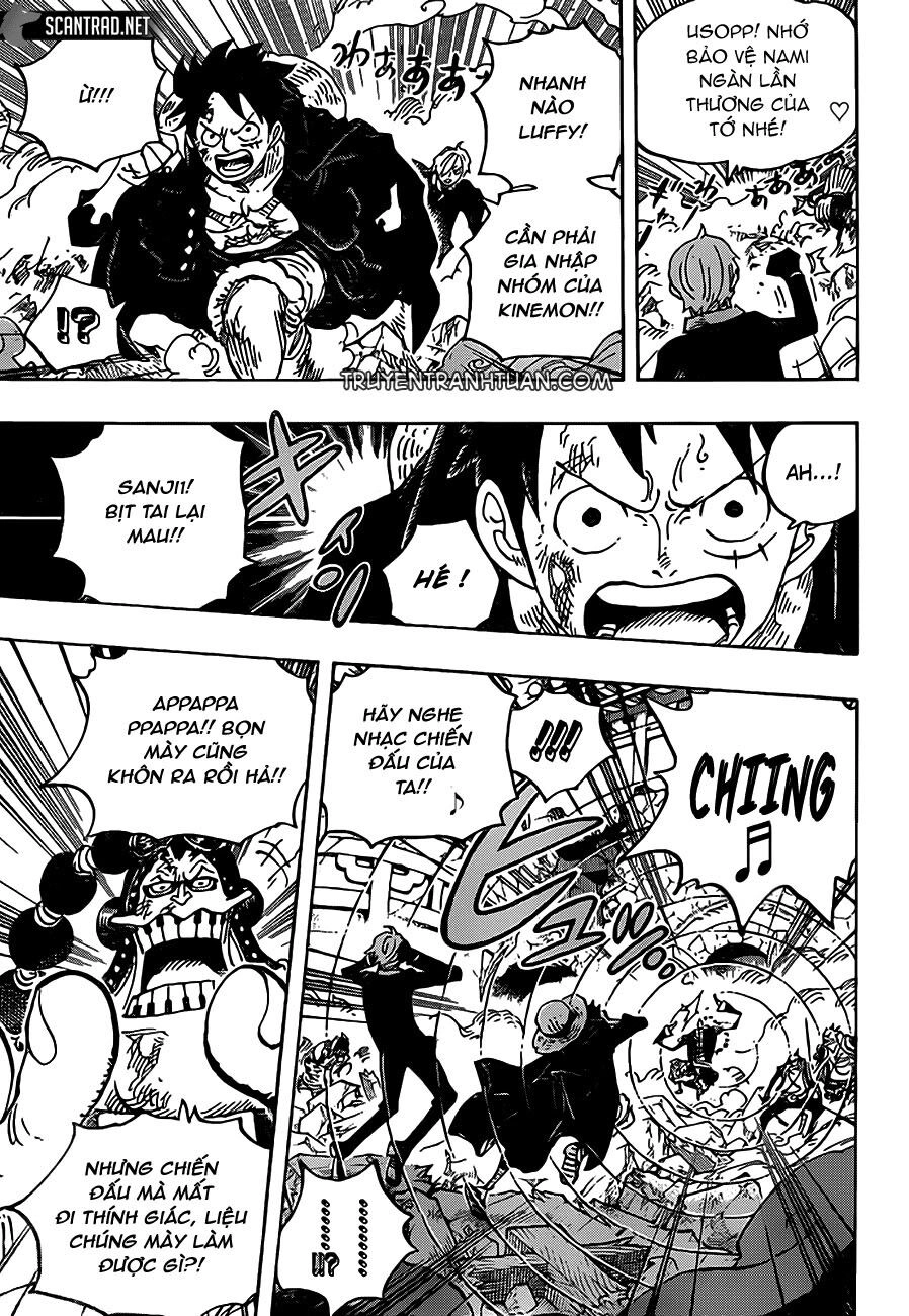 One Piece Chapter 991 - 7