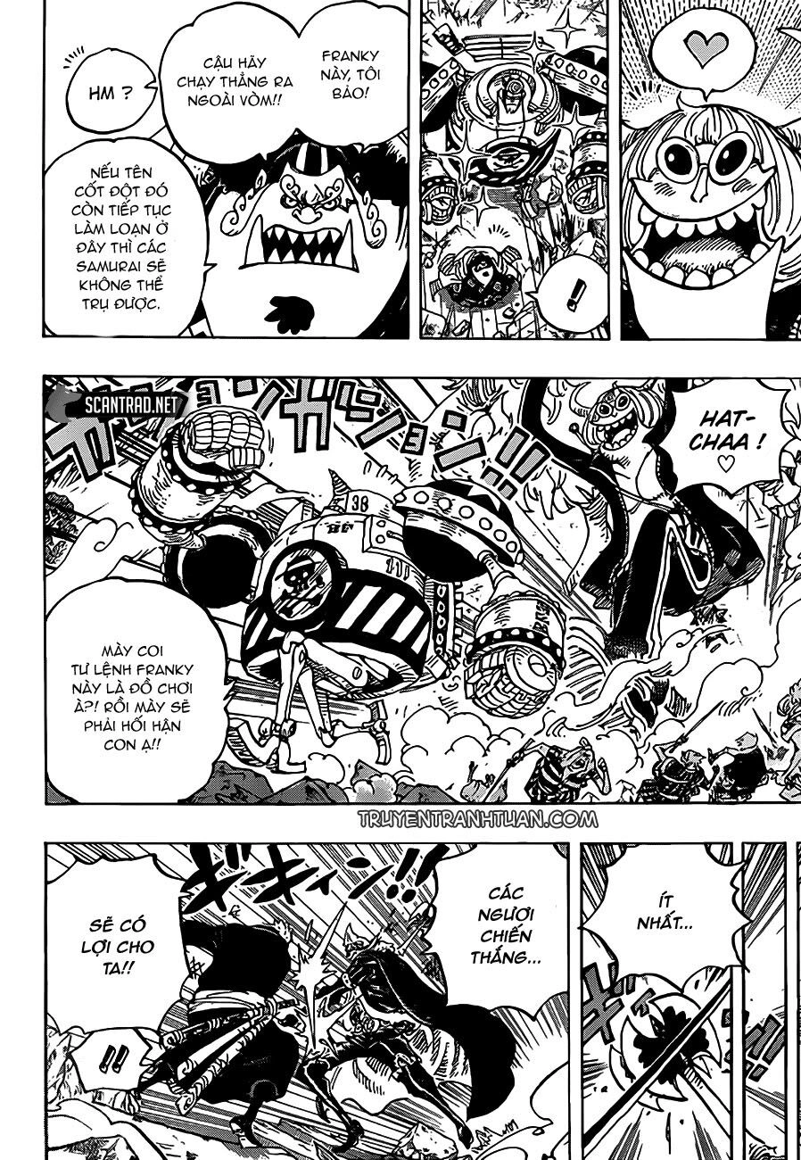 One Piece Chapter 991 - 10
