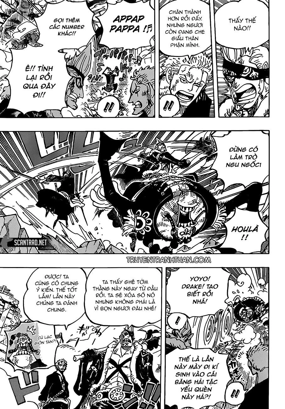 One Piece Chapter 991 - 11