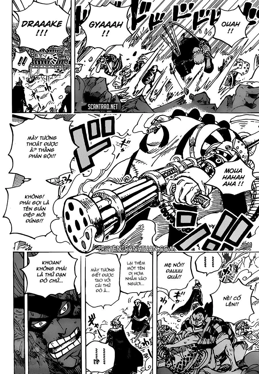 One Piece Chapter 991 - 12