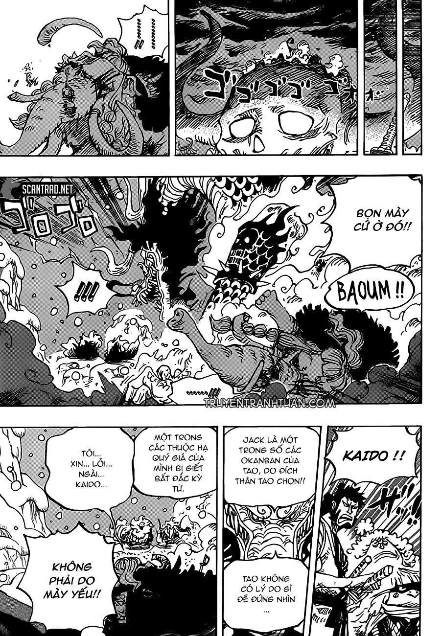 One Piece Chapter 991 - 13