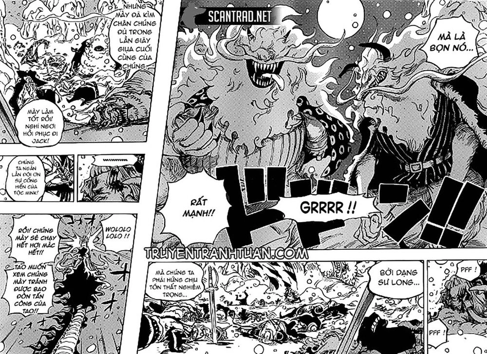 One Piece Chapter 991 - 14