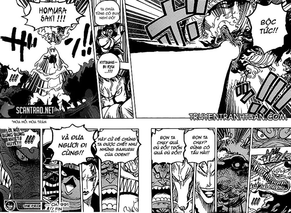 One Piece Chapter 991 - 15