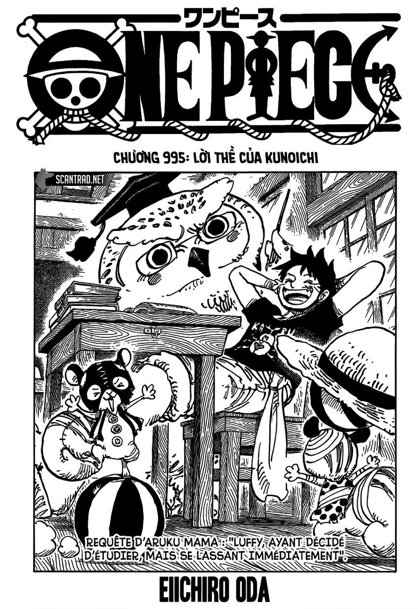 One Piece Chapter 995 - 1