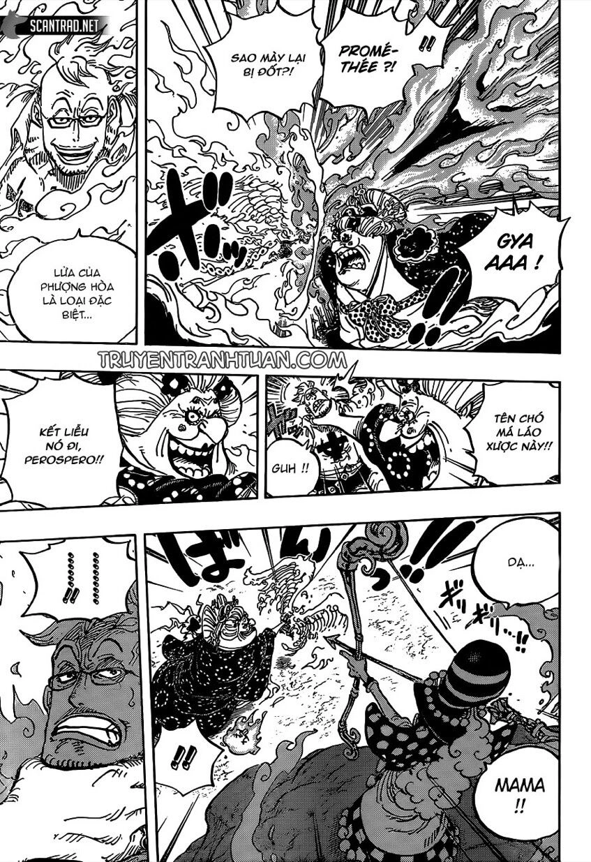 One Piece Chapter 995 - 3