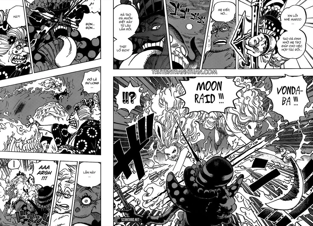 One Piece Chapter 995 - 4