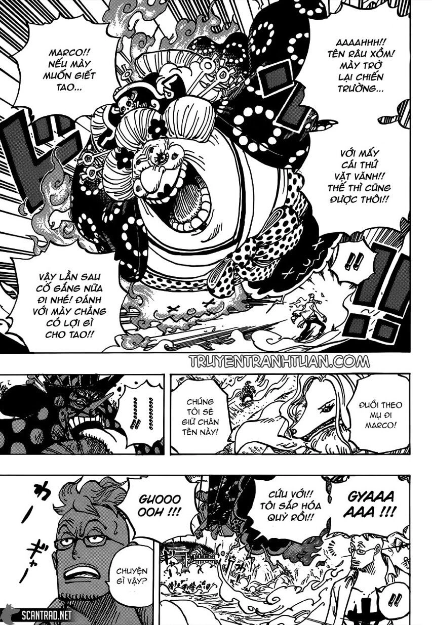 One Piece Chapter 995 - 6