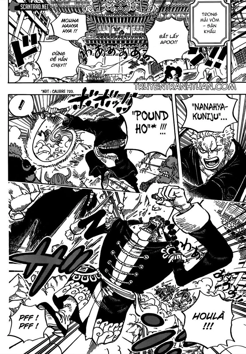 One Piece Chapter 995 - 7