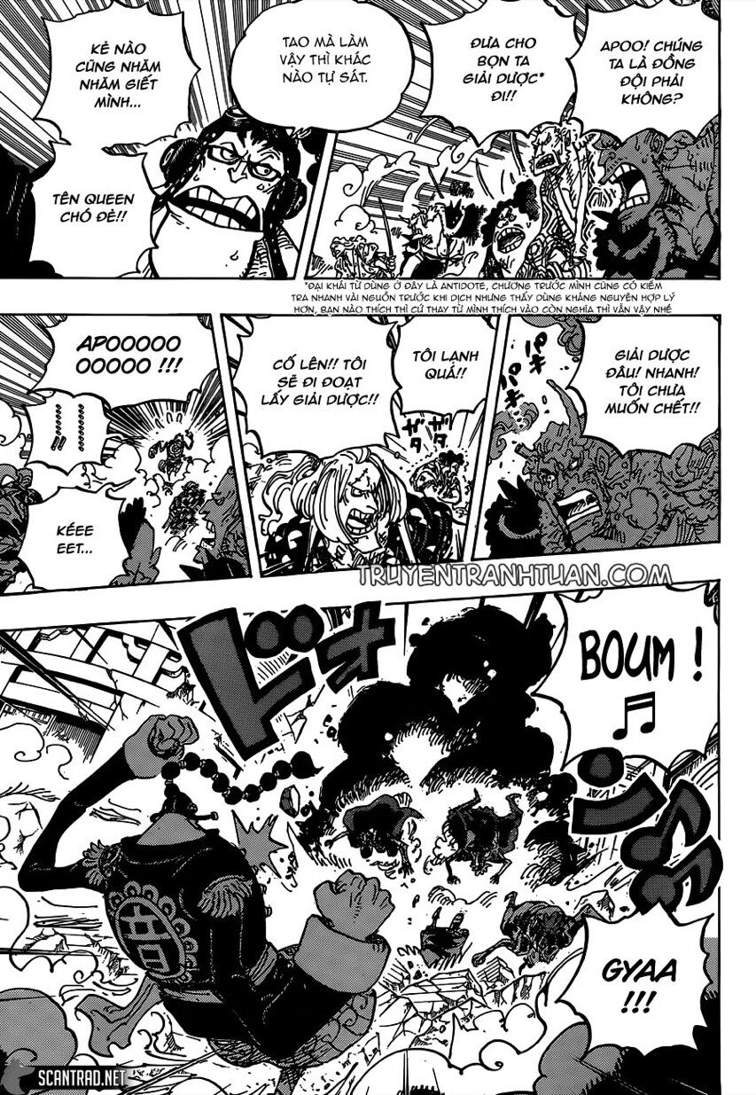 One Piece Chapter 995 - 8