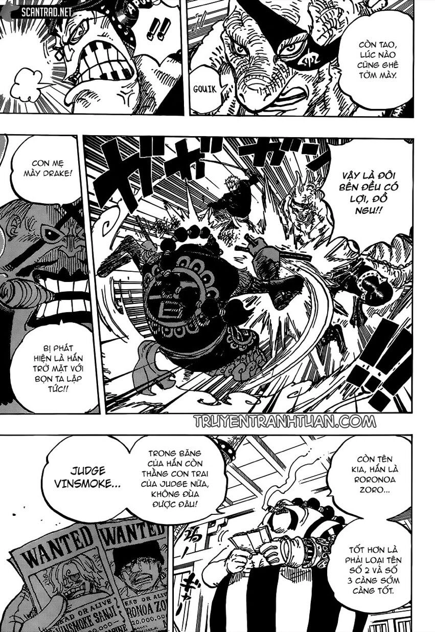 One Piece Chapter 995 - 10