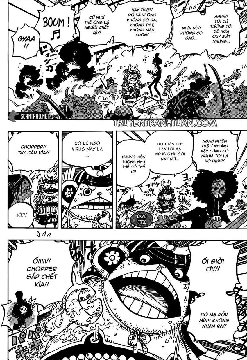 One Piece Chapter 995 - 11