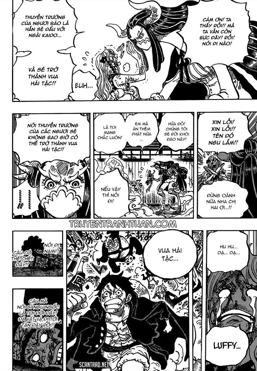 One Piece Chapter 995 - 15