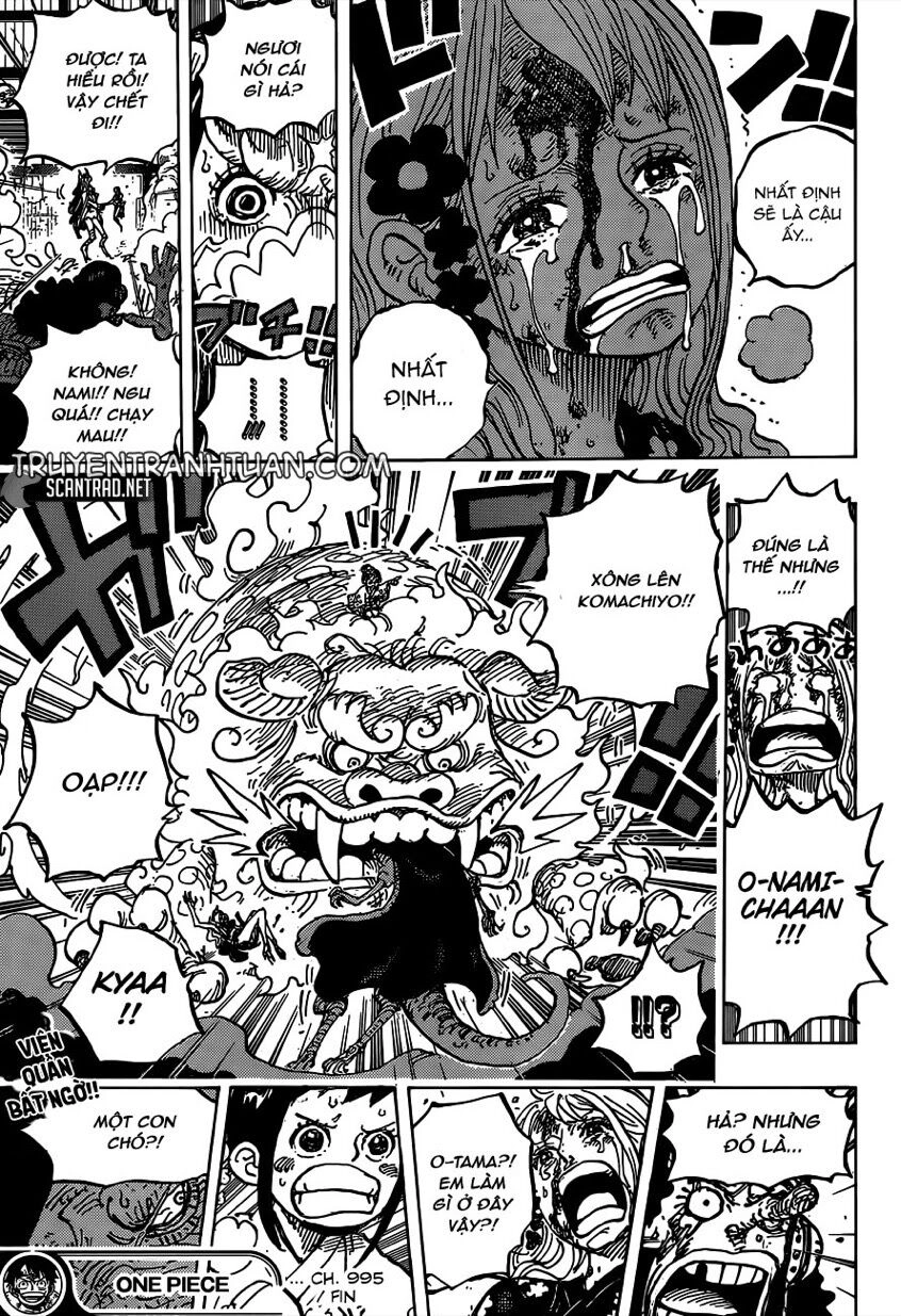 One Piece Chapter 995 - 16