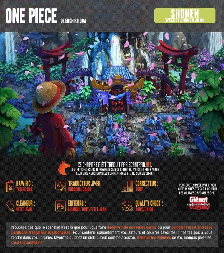 One Piece Chapter 995 - 17