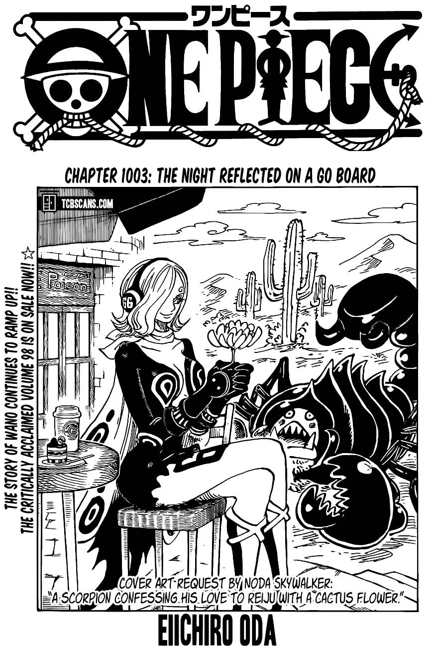 One Piece Chapter 1003 - 1