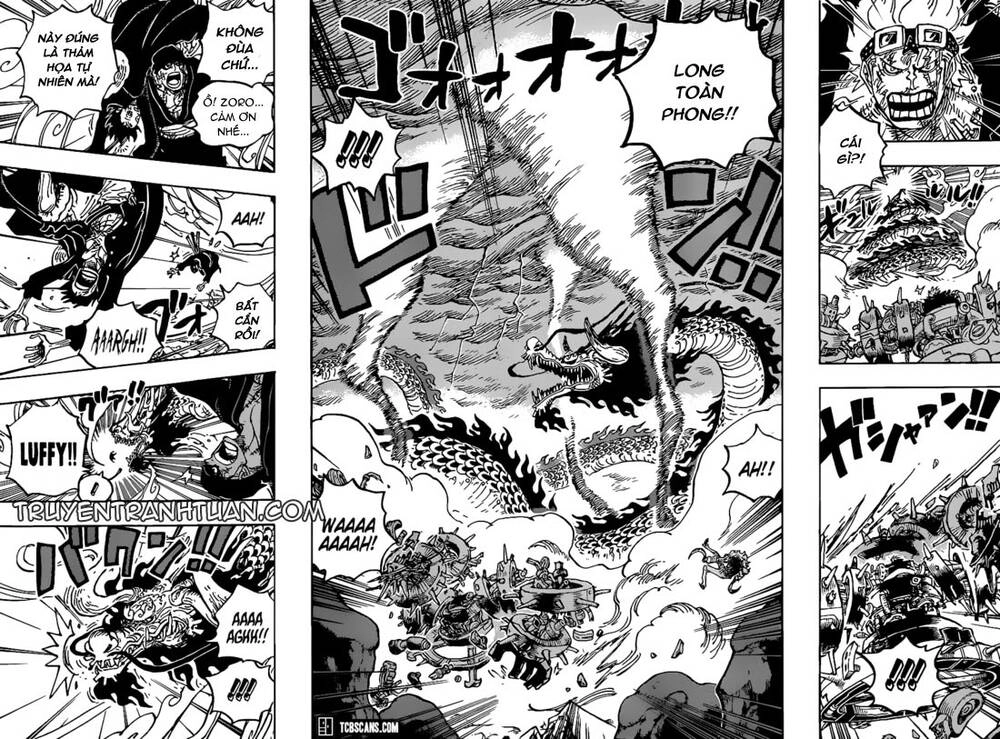 One Piece Chapter 1003 - 7