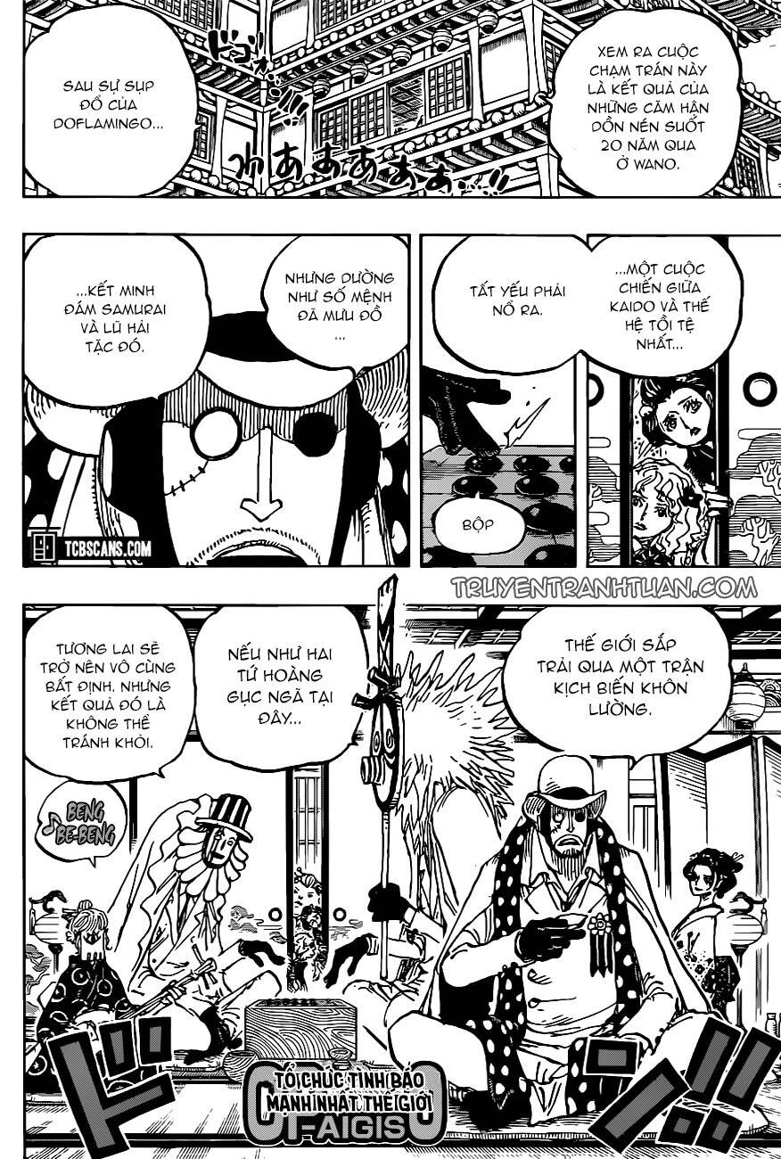 One Piece Chapter 1003 - 10