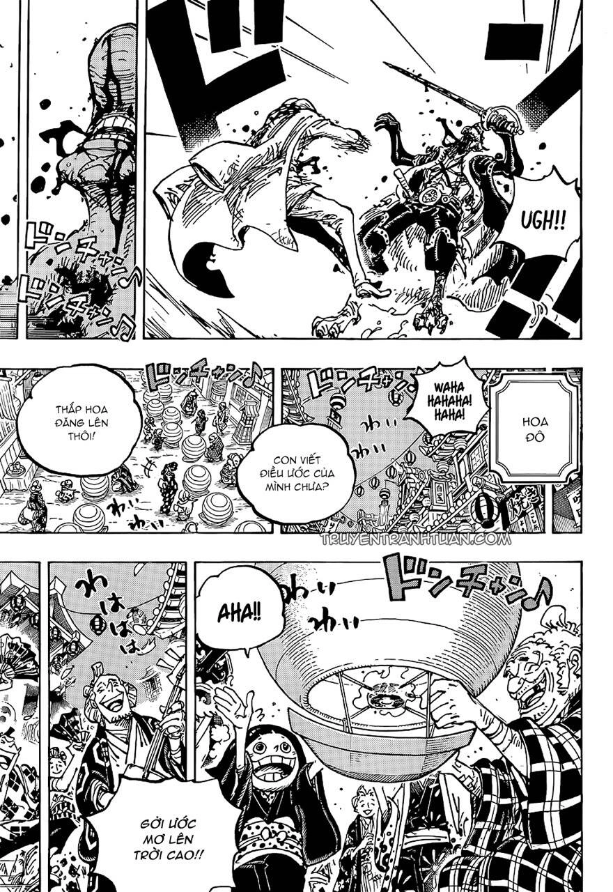 One Piece Chapter 1042 - 3
