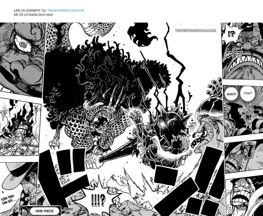 One Piece Chapter 1042 - 14