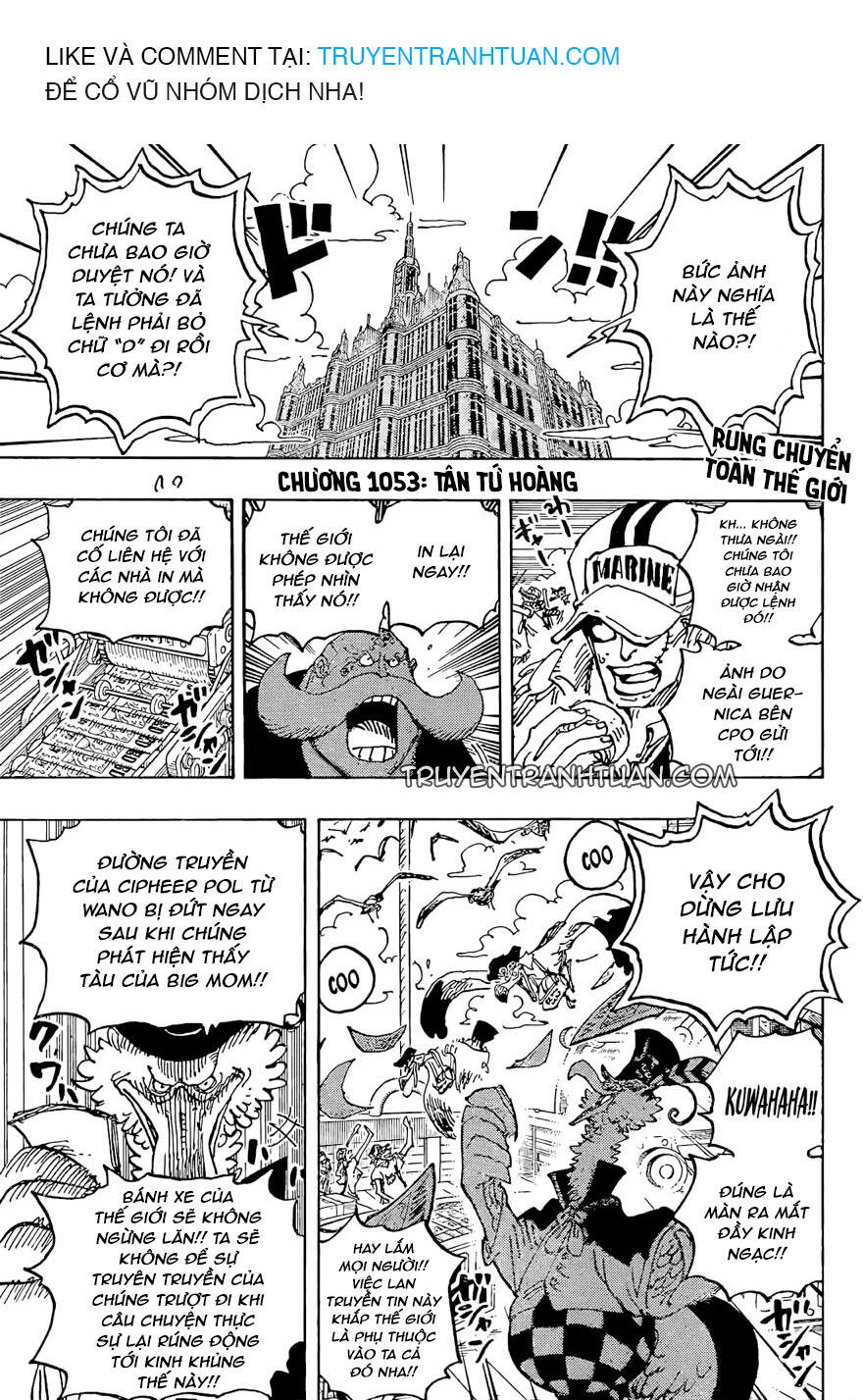 One Piece Chapter 1053 - 1