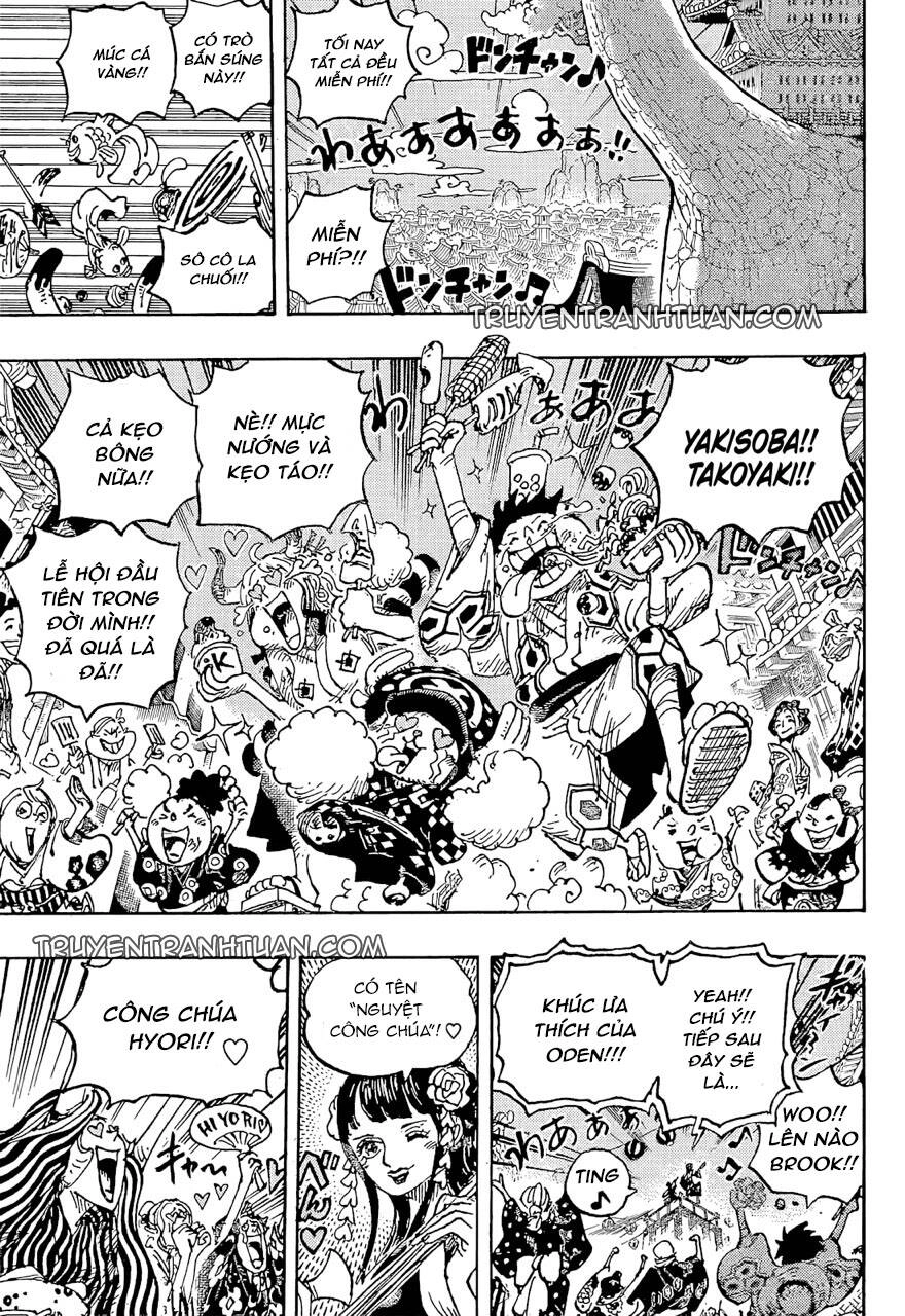 One Piece Chapter 1053 - 4