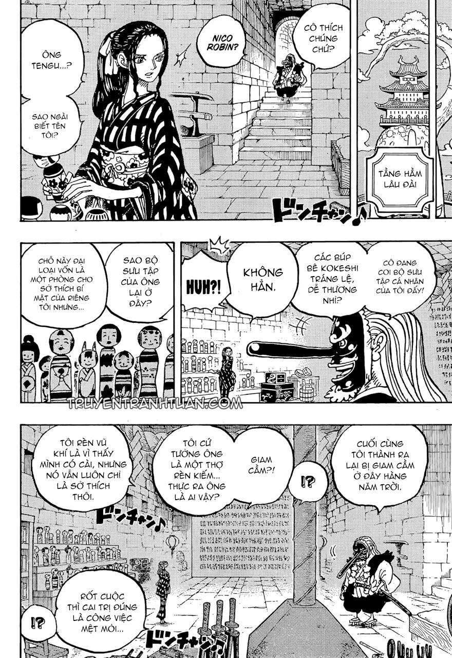 One Piece Chapter 1053 - 5