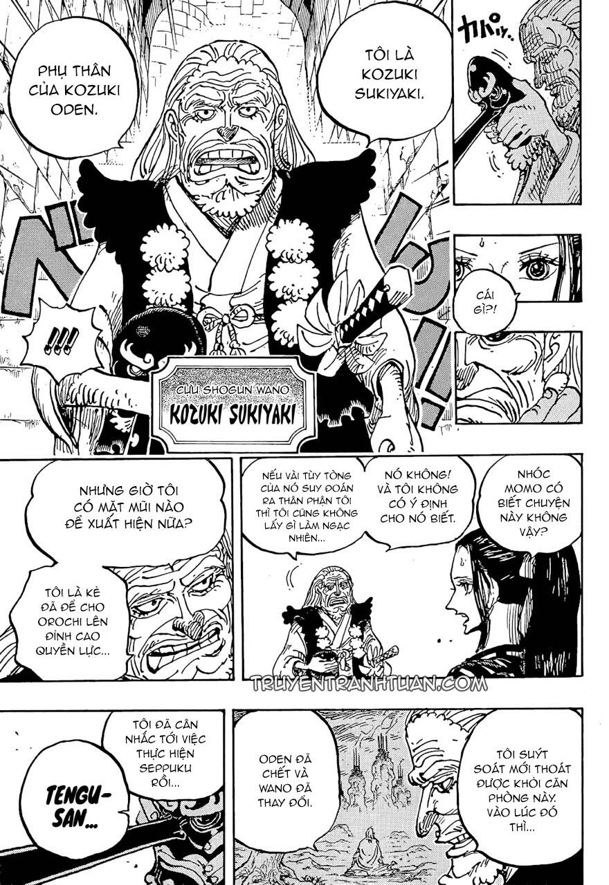 One Piece Chapter 1053 - 6