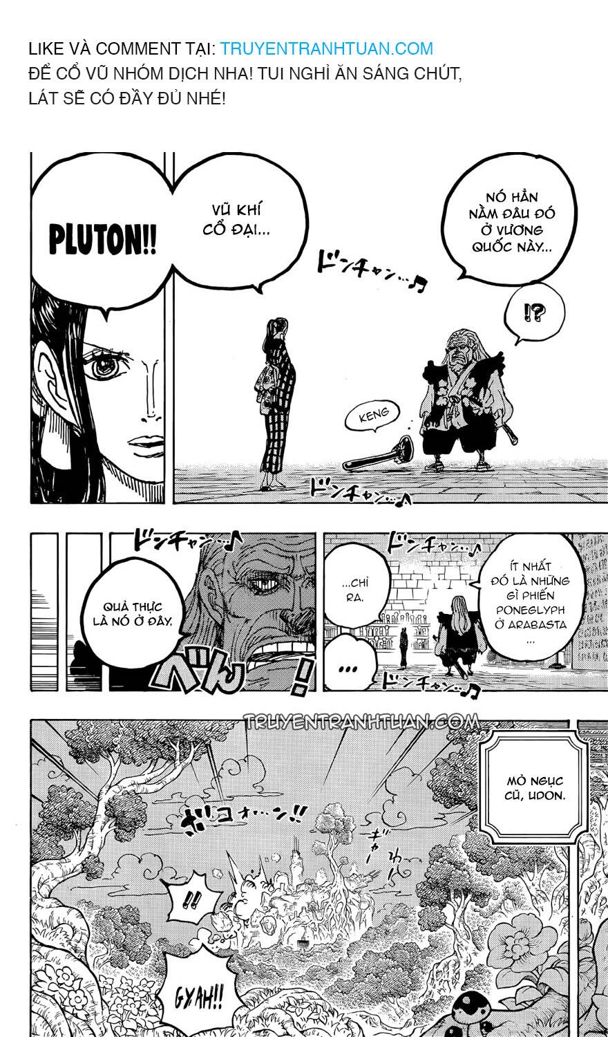 One Piece Chapter 1053 - 7