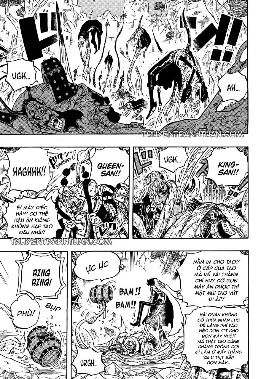 One Piece Chapter 1053 - 8
