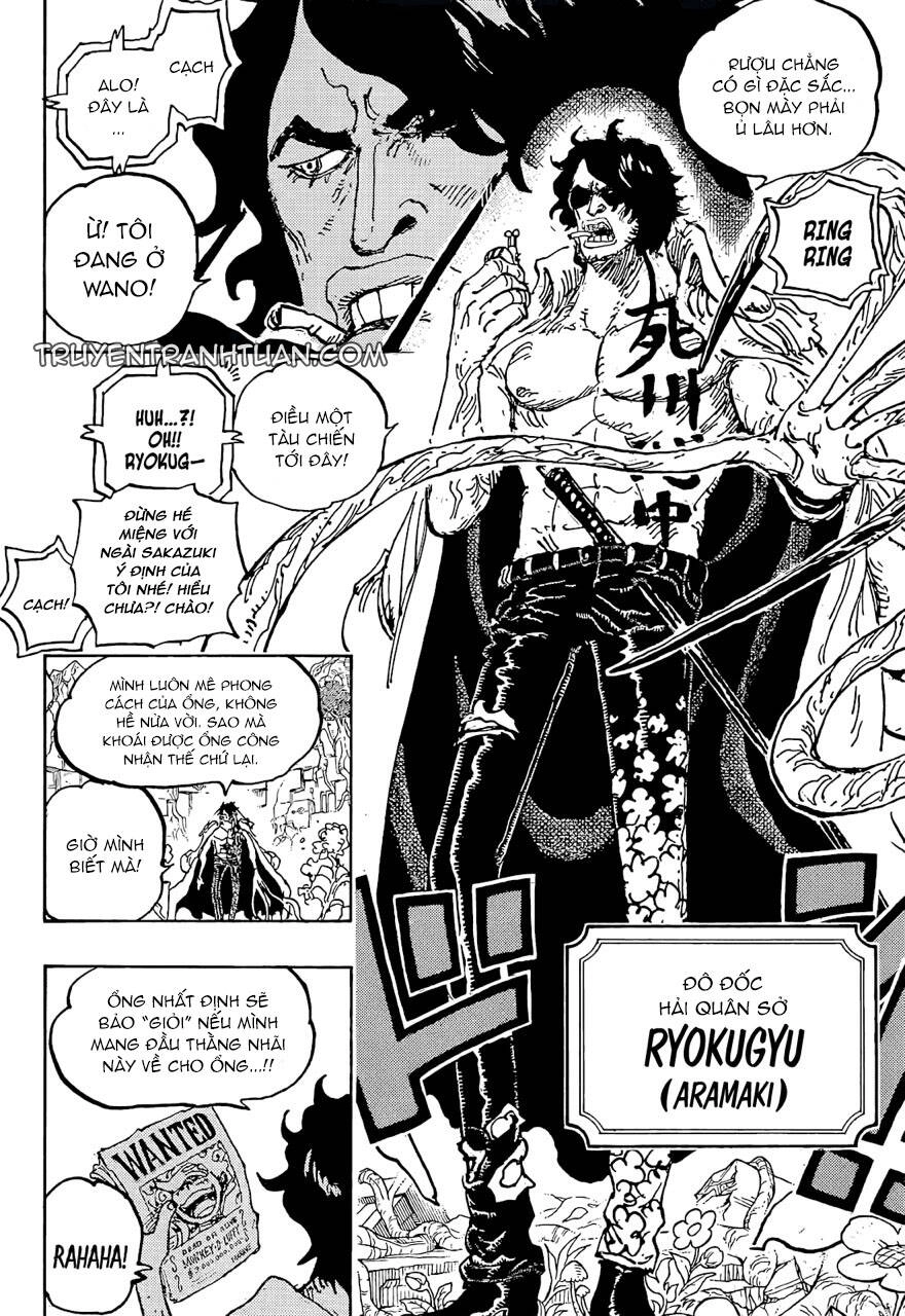 One Piece Chapter 1053 - 9