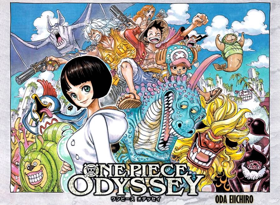 One Piece Chapter 1053 - 11